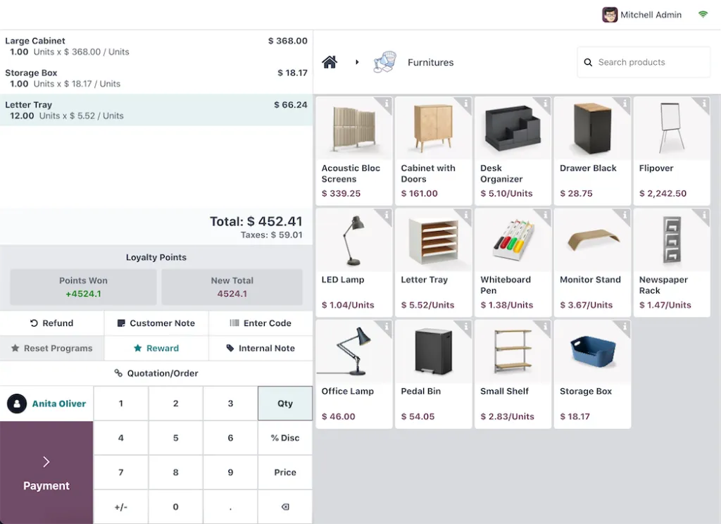 Expenses Management Solution