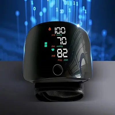 Digital Blood Pressure Monitor Machine Upper Arm Sphygmomanometer