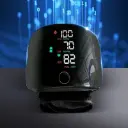 Digital Blood Pressure Monitor Machine Upper Arm Sphygmomanometer